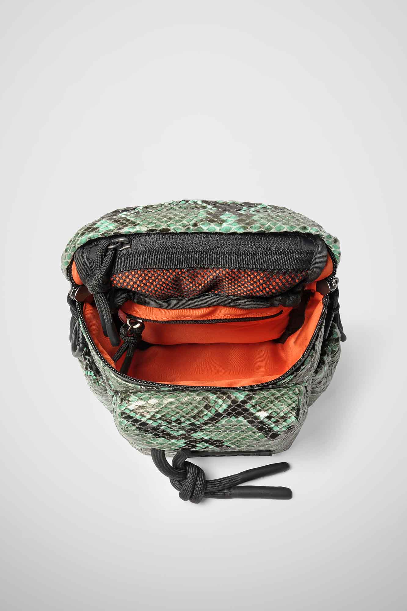 East+West XS Stampa pitone verde