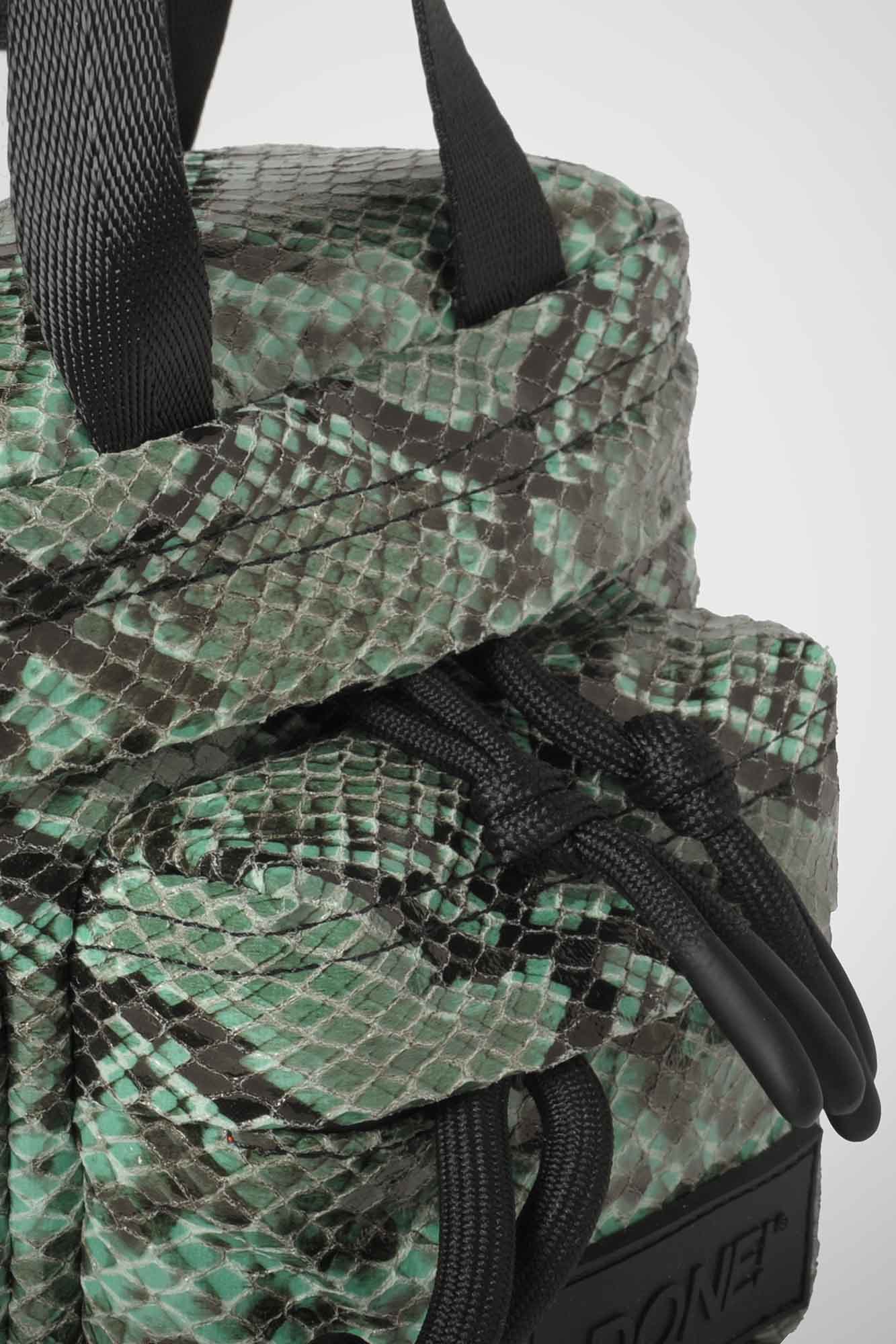 East+West XS Stampa pitone verde