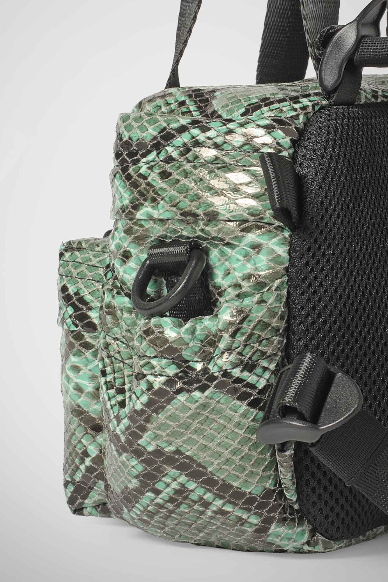 East+West XS Stampa pitone verde