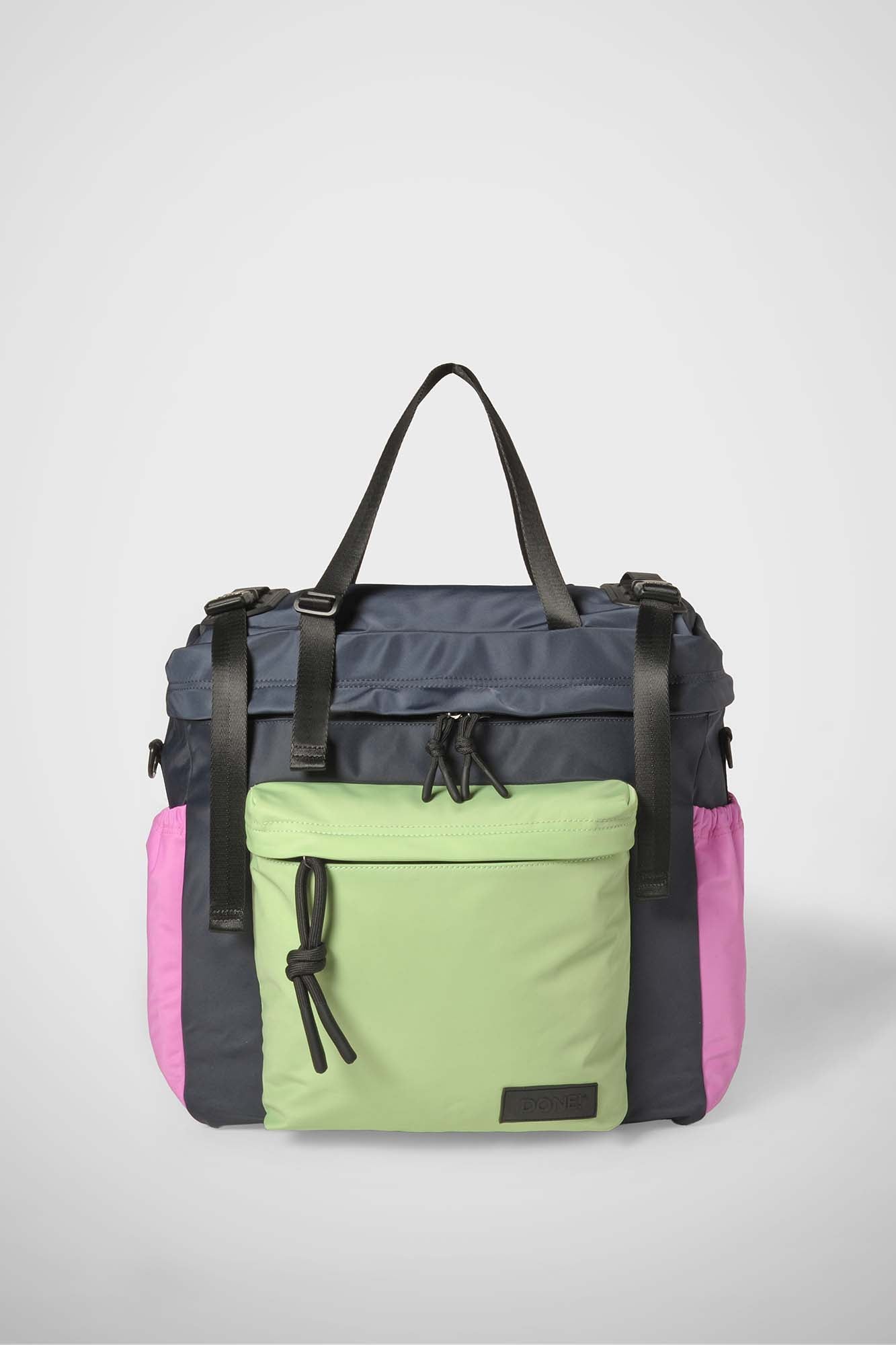 East+West Nylon L SEA BLUE MINT GREEN PINK