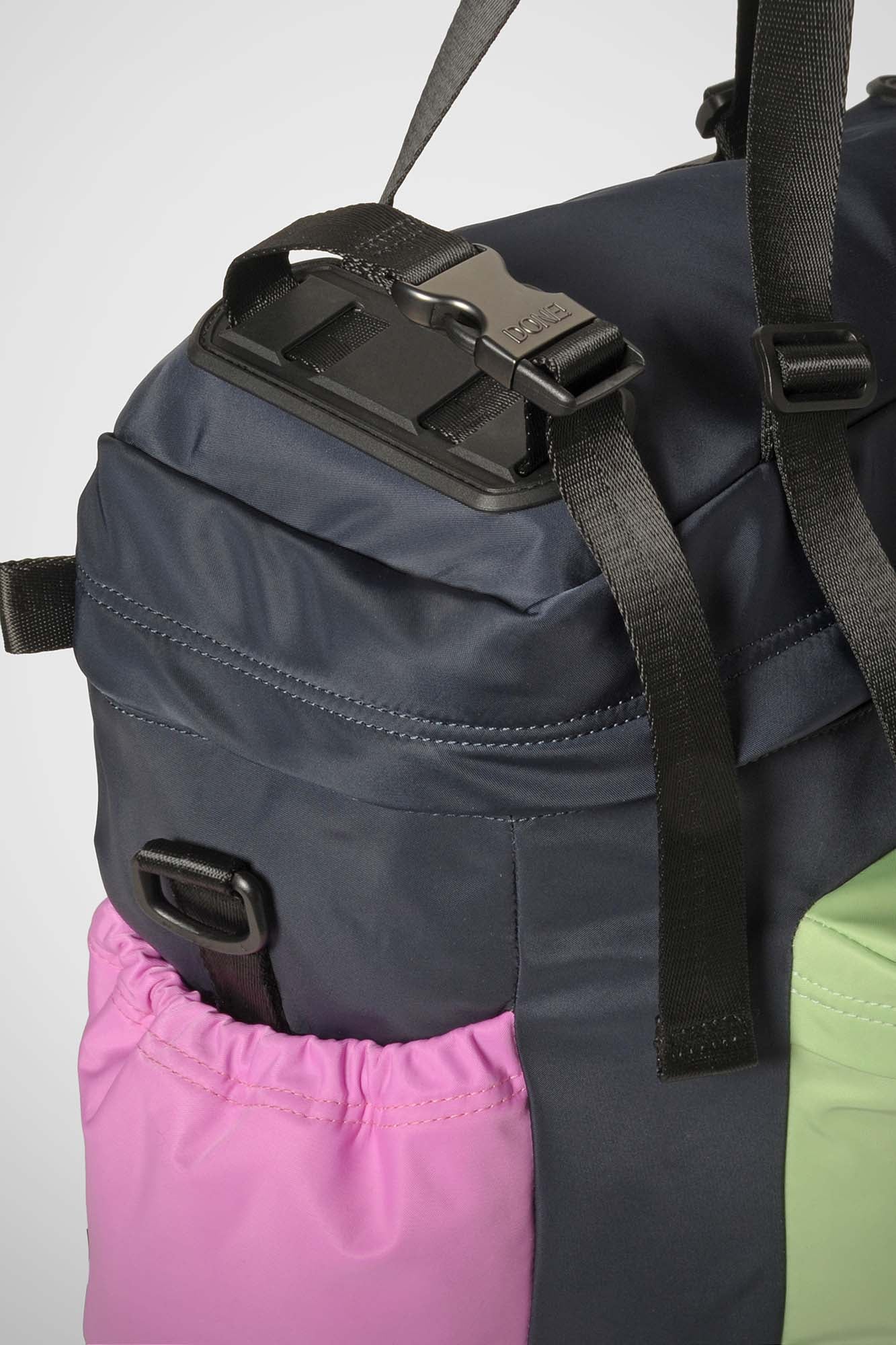 East+West Nylon L BLU MARE VERDE MENTA ROSA