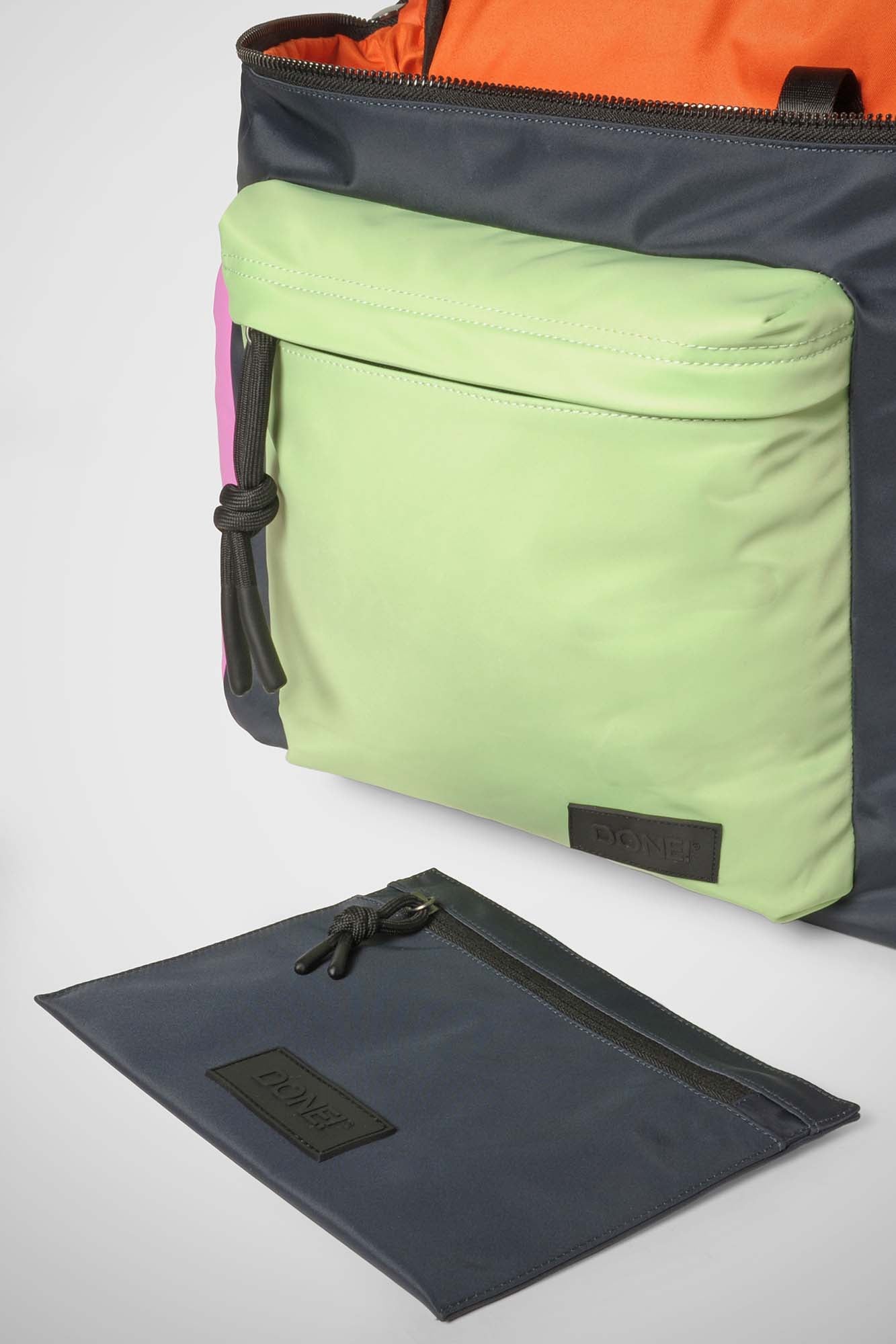 East+West Nylon L BLU MARE VERDE MENTA ROSA