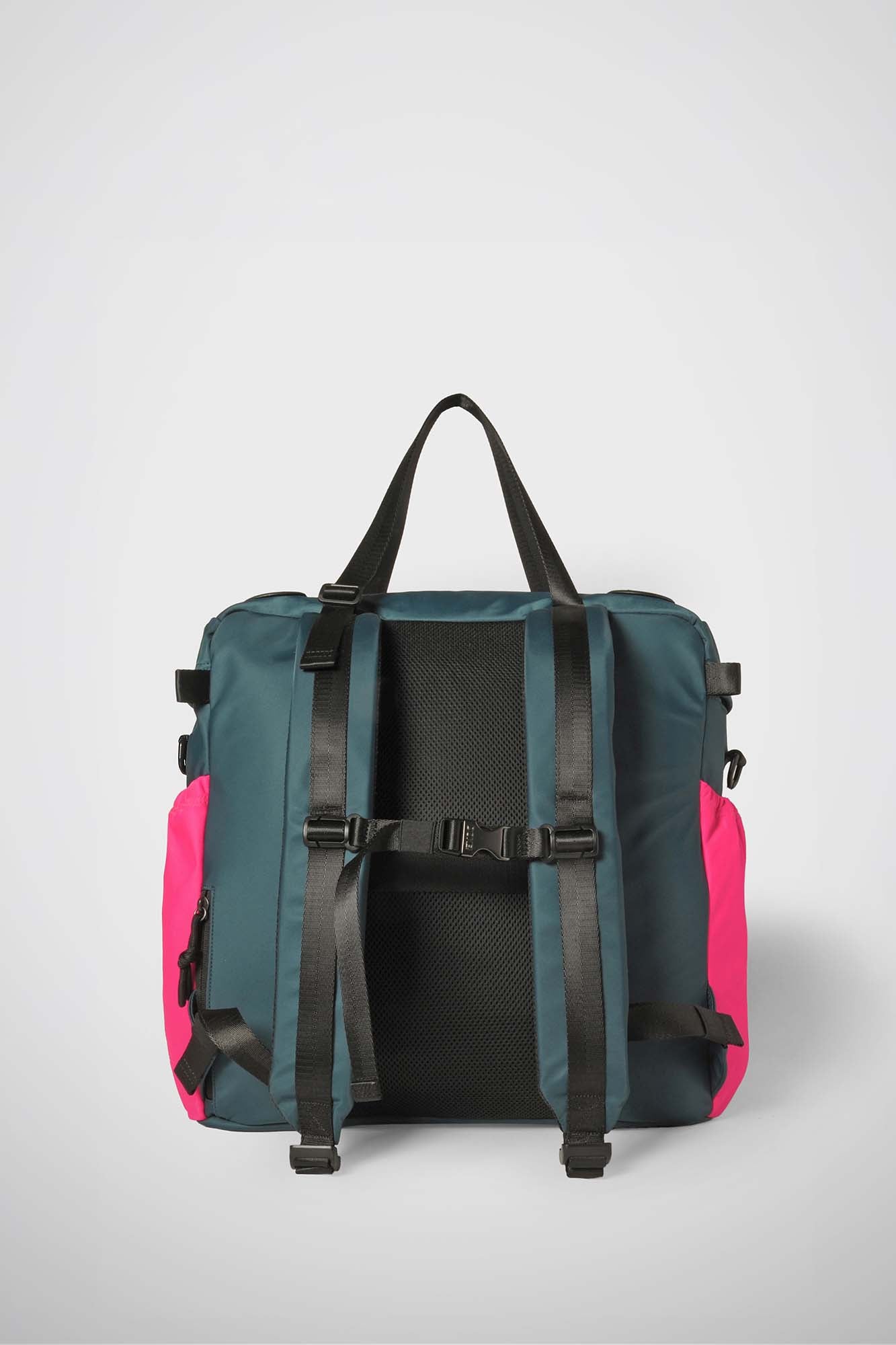 East+West Nylon L PETROL BLUE TURQUOISE FUCHSIA