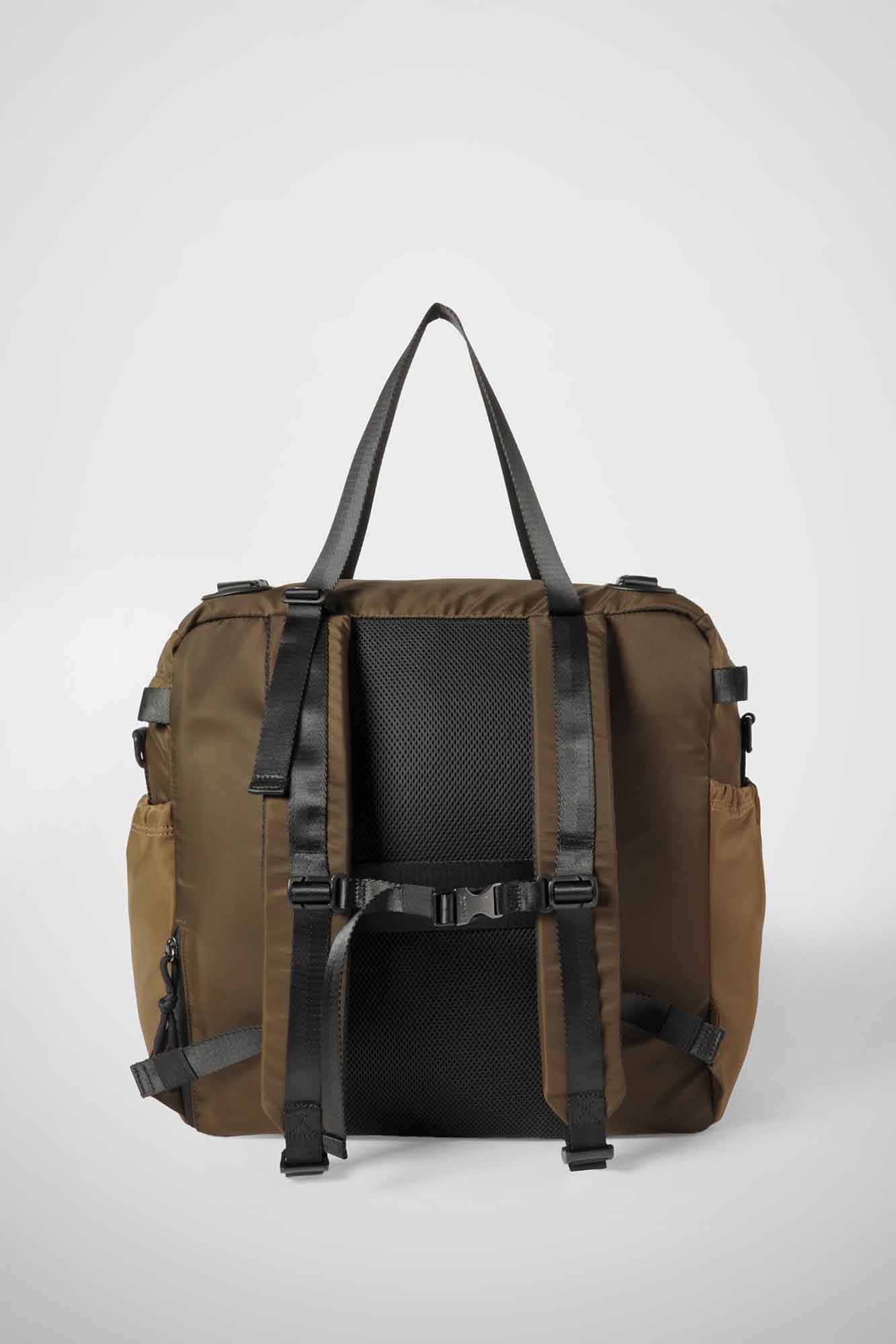 East+West Nylon L Verdone Fango Rosso