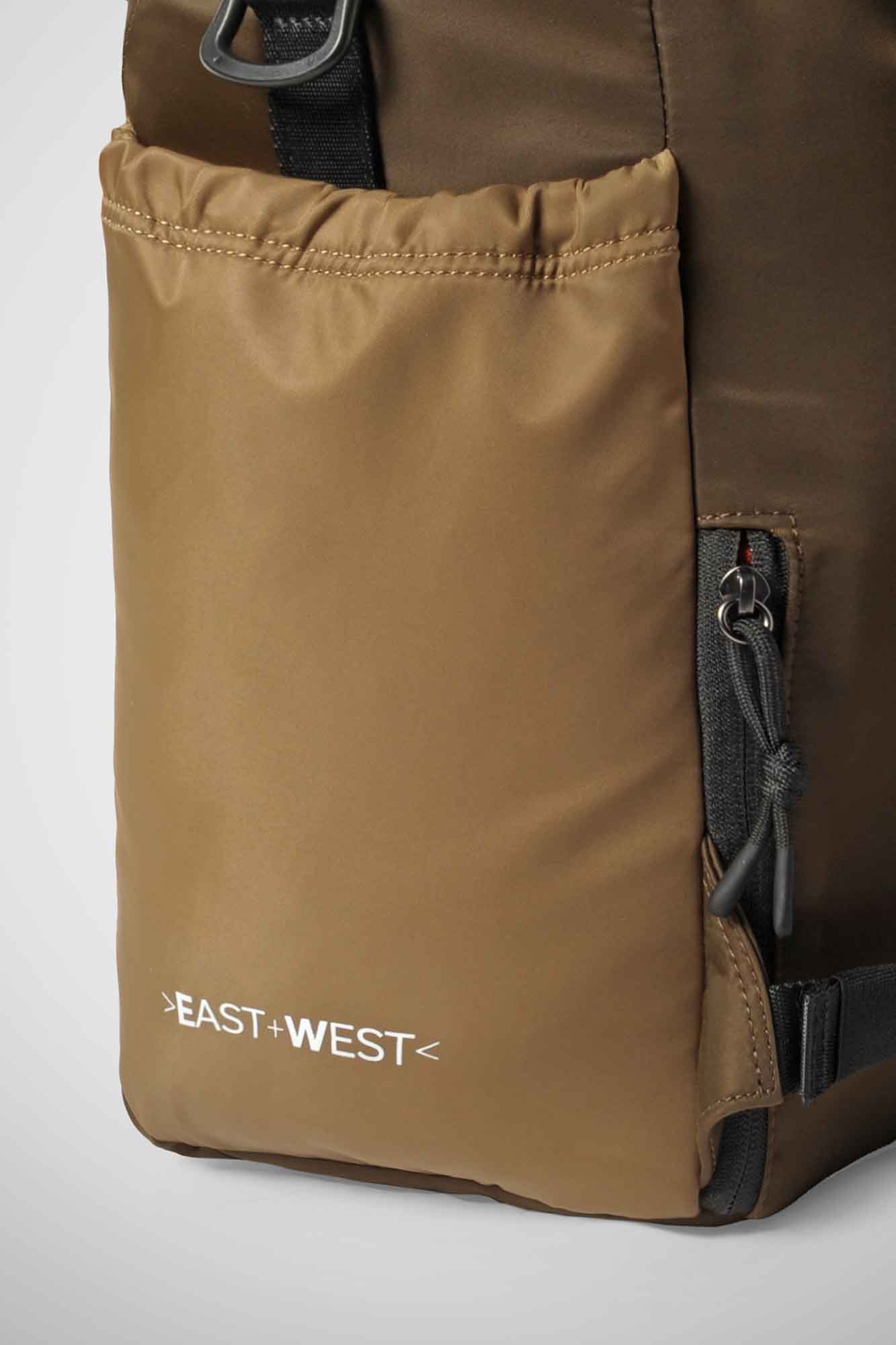 East+West Nylon L Verdone Fango Rosso