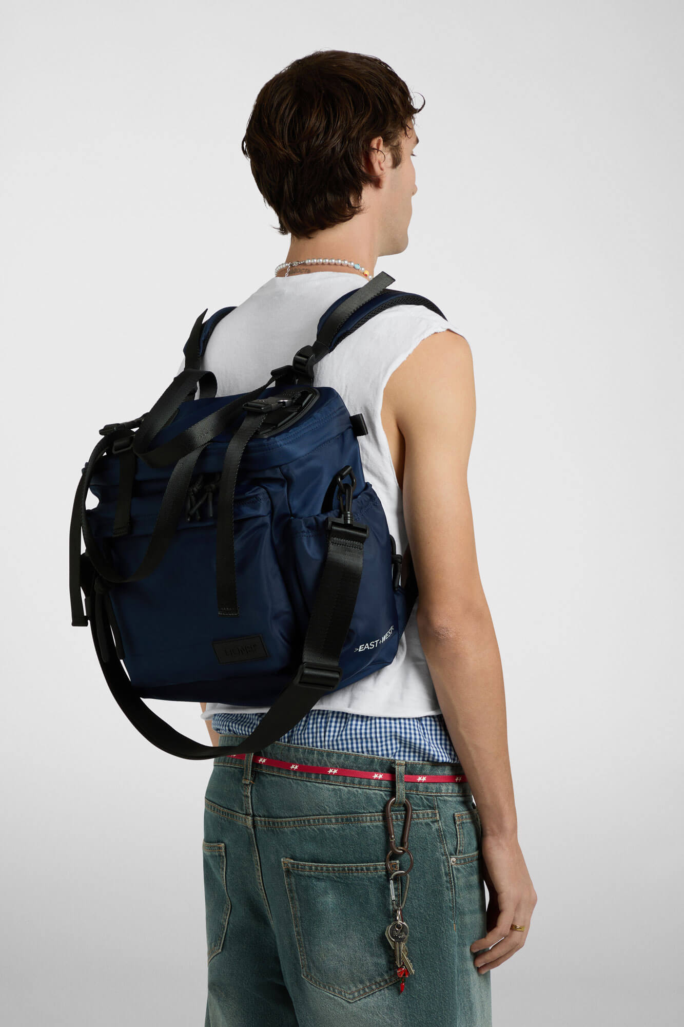 East+West Nylon M Blu