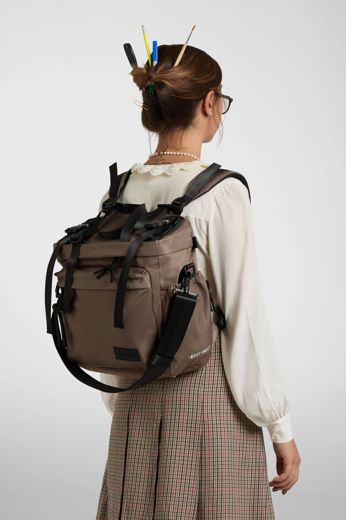 East+West Nylon M Grigio