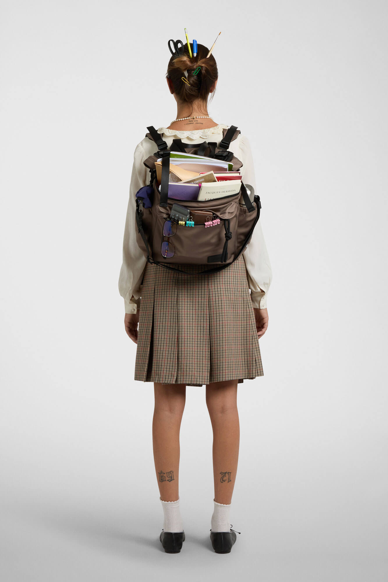 East+West Nylon M Grigio