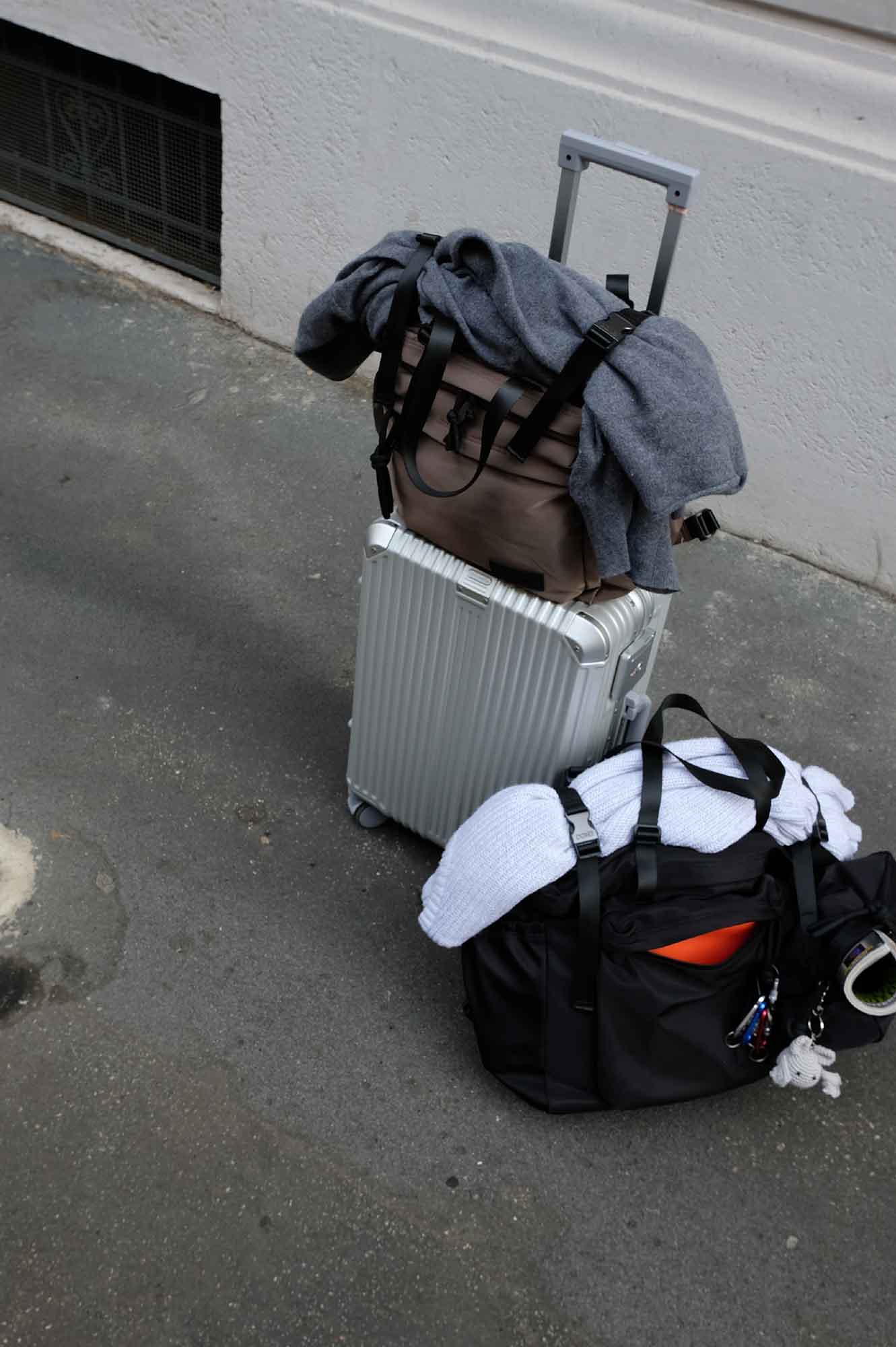 East+West Nylon M Grigio