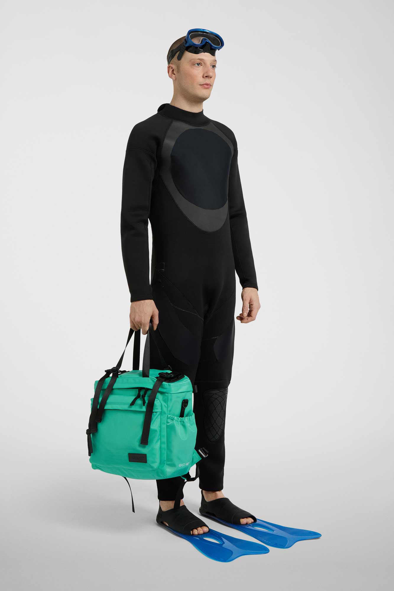 East+West NYLON M Turchese