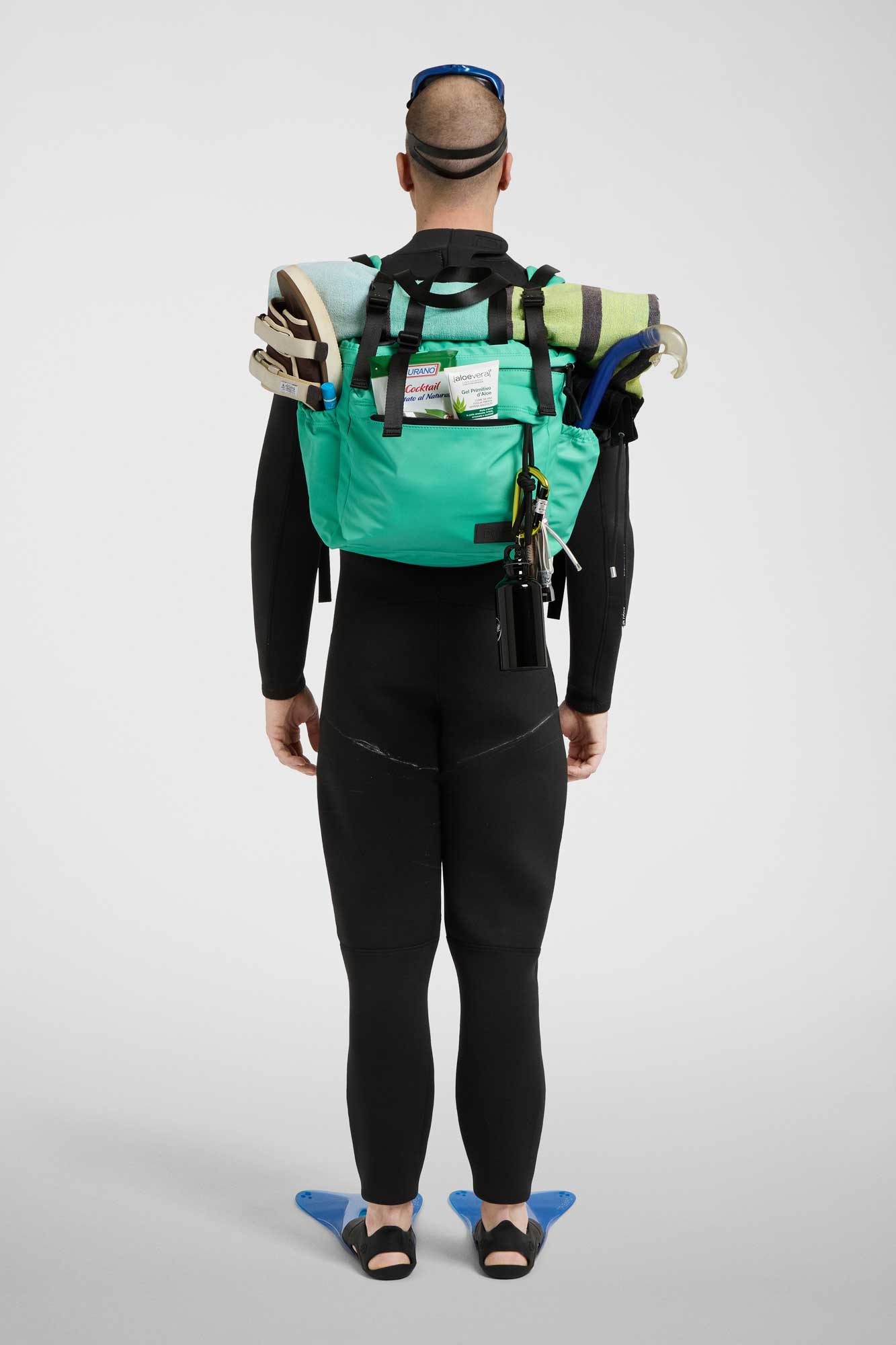 East+West NYLON M Turchese