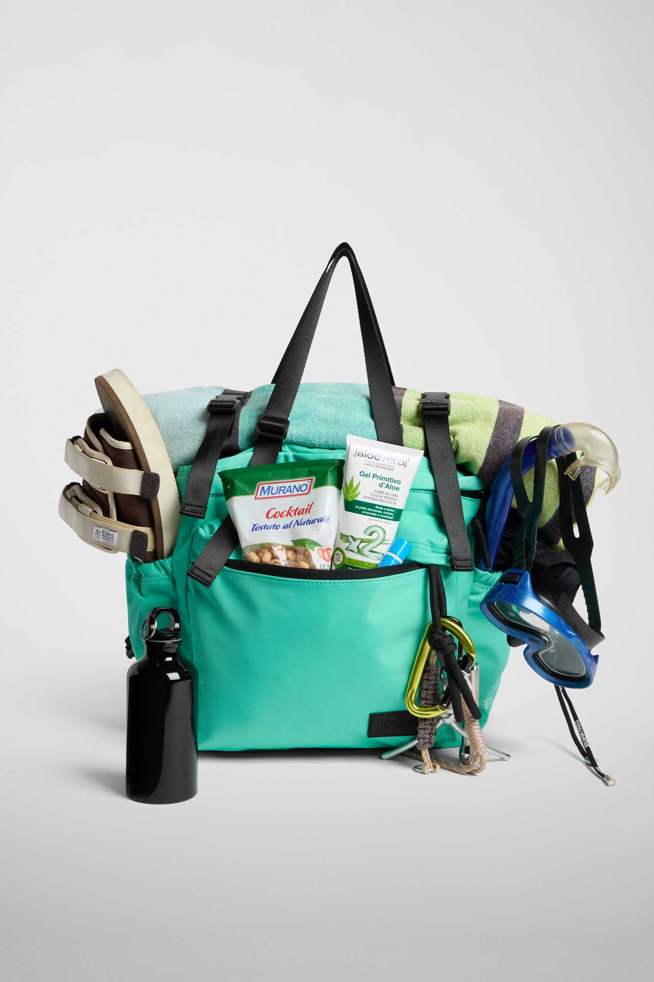 East+West NYLON M Turchese