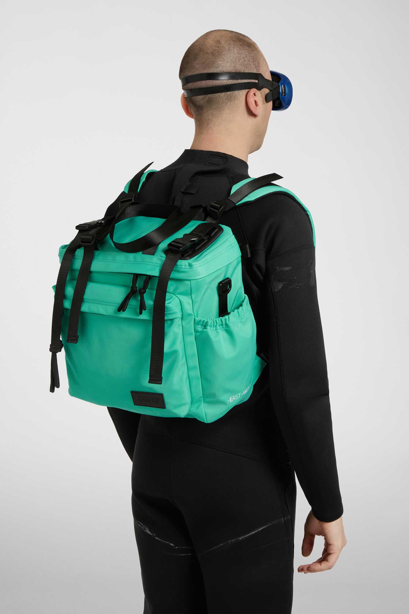 East+West NYLON M Turchese