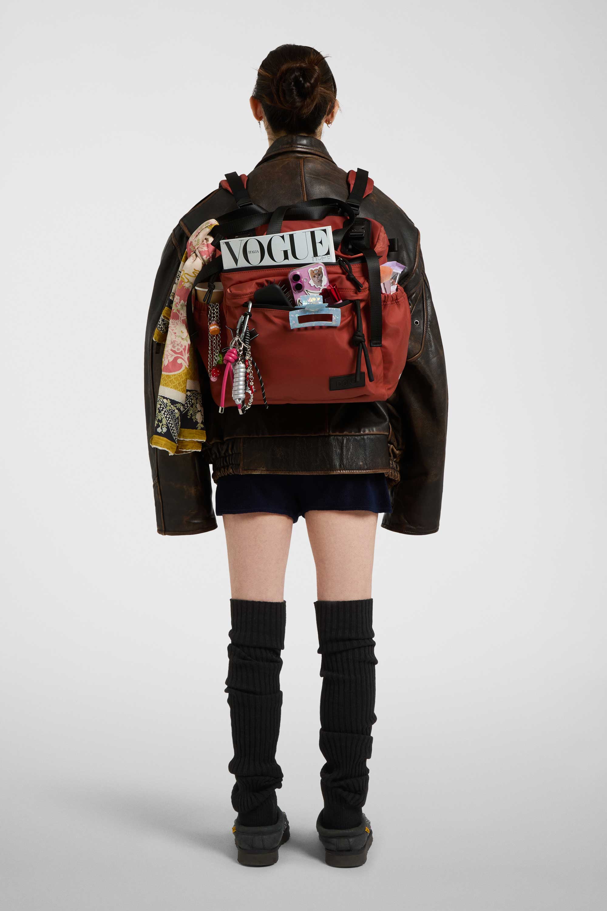 East+West Nylon M Ruggine