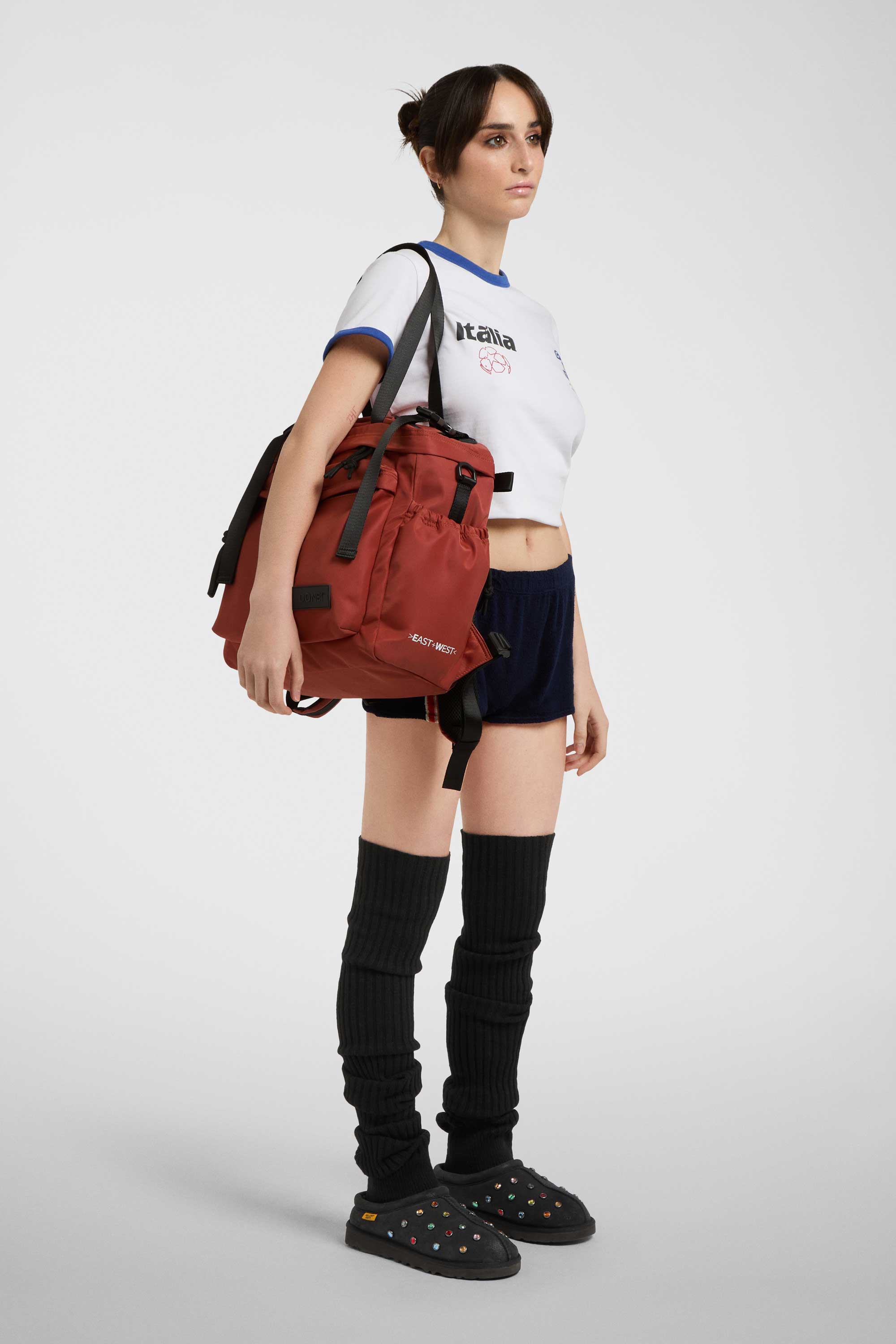 East+West Nylon M Ruggine