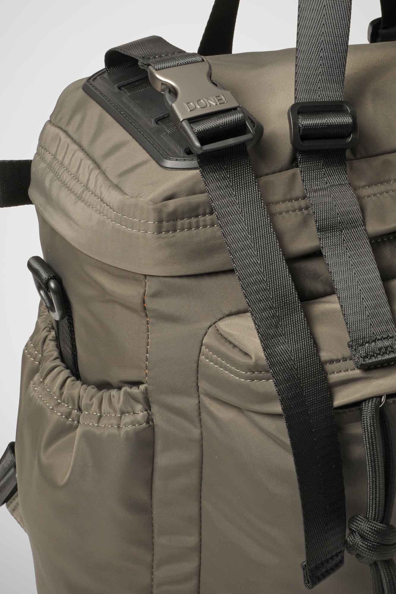 East+West Nylon M Grigio Roccia