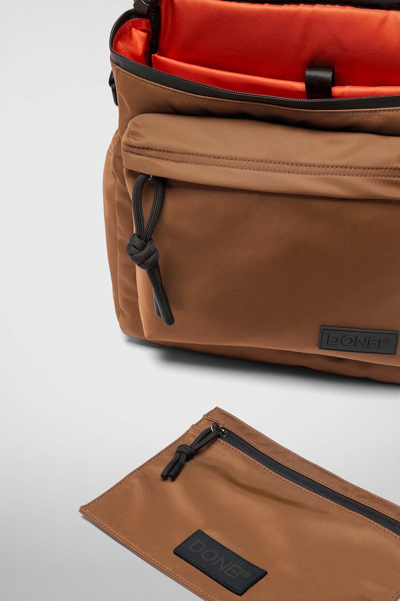 East+West Nylon M Coffee