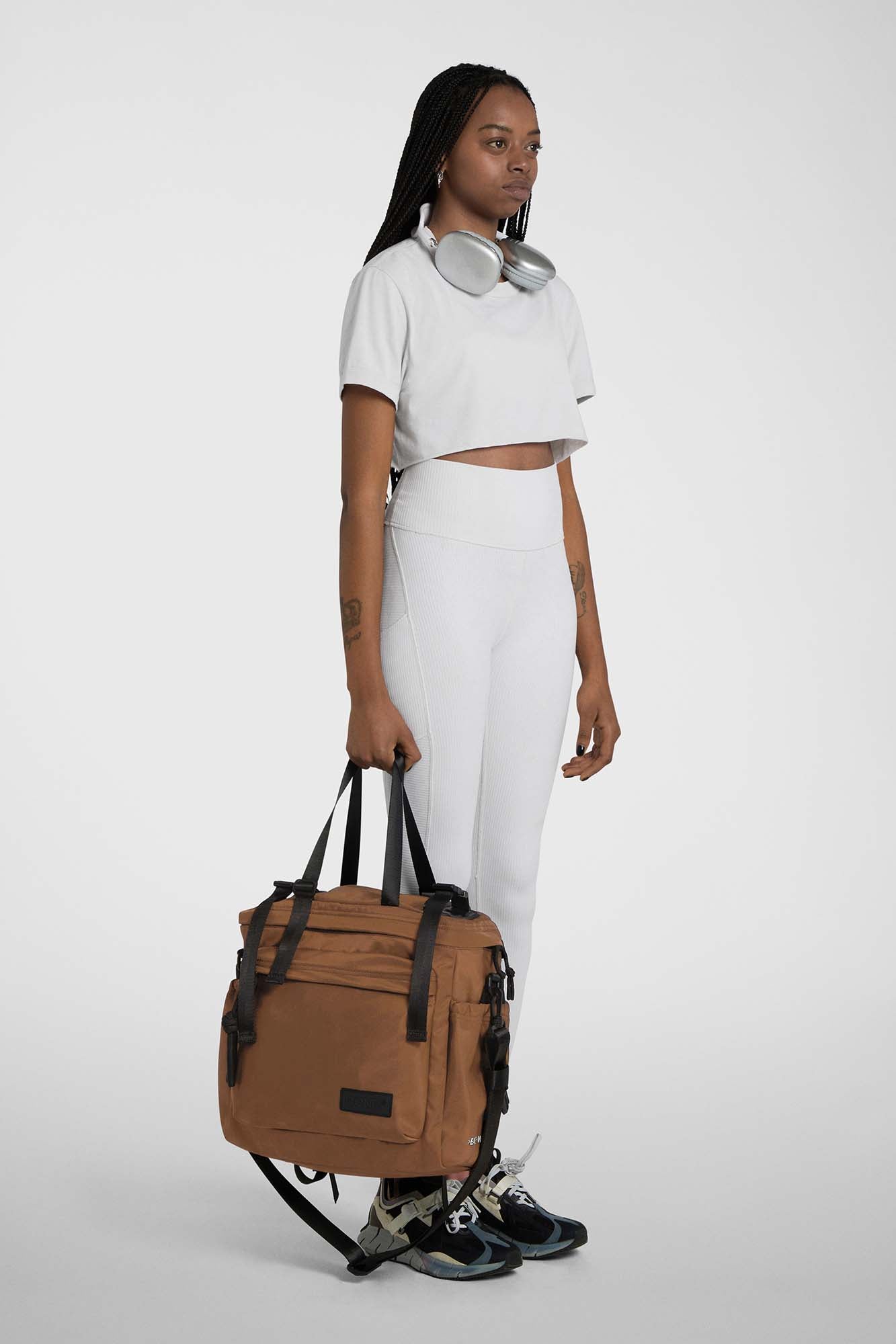 East+West Nylon M Coffee