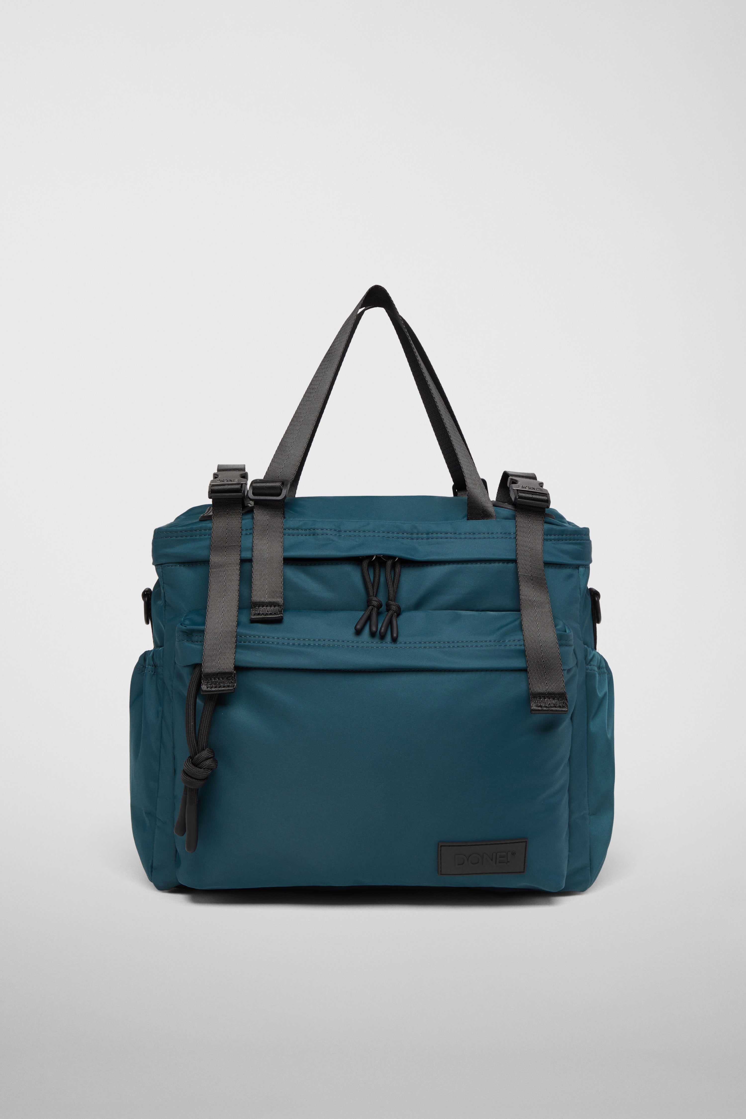 East+West Nylon M Petrolio