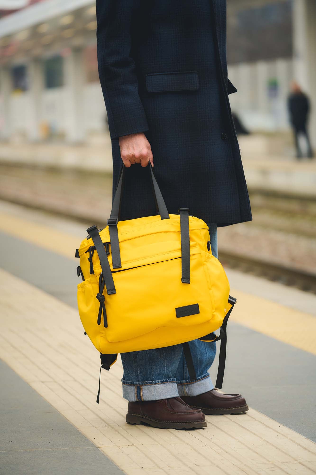 East+West Nylon M Giallo