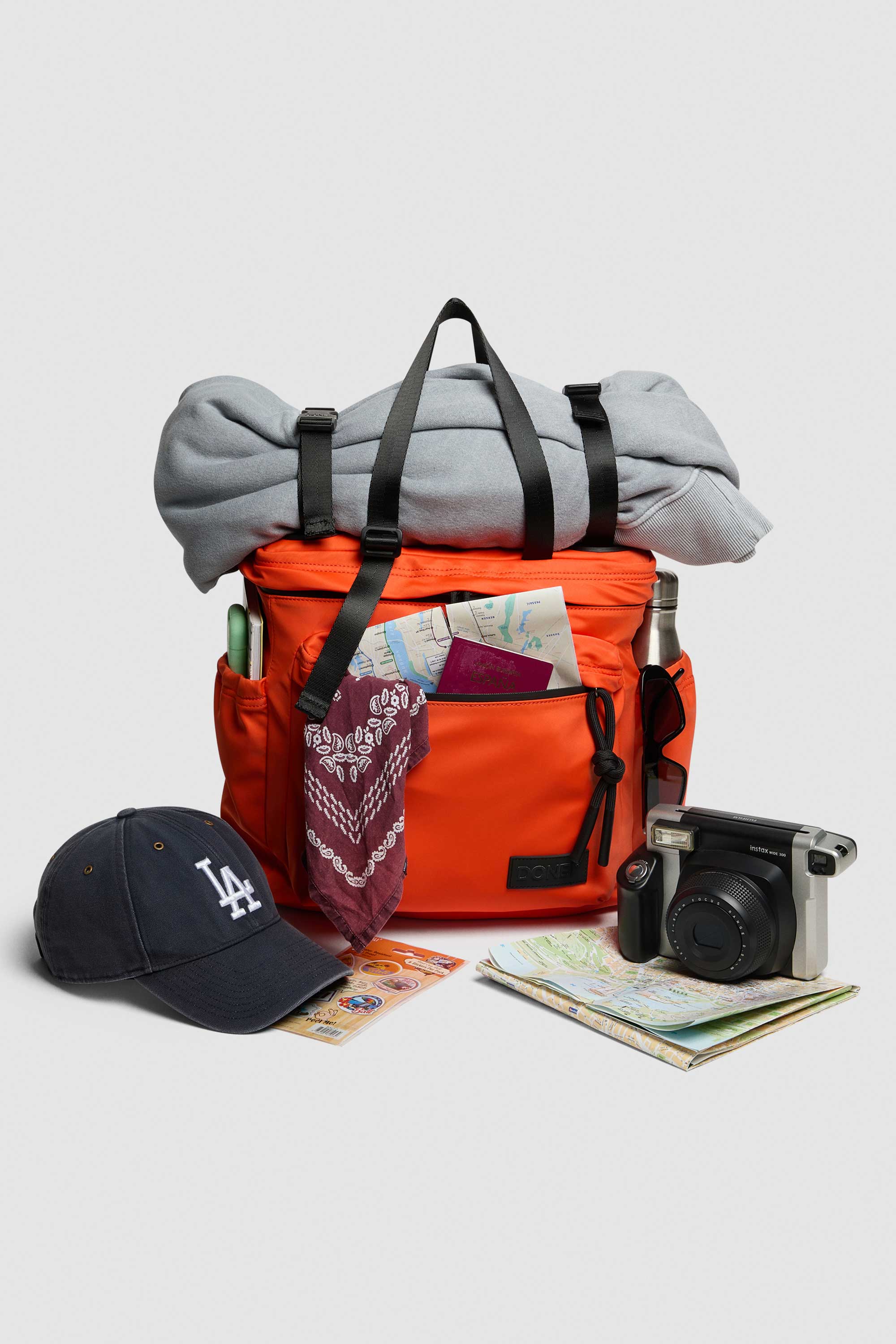 East+West Nylon M Arancio