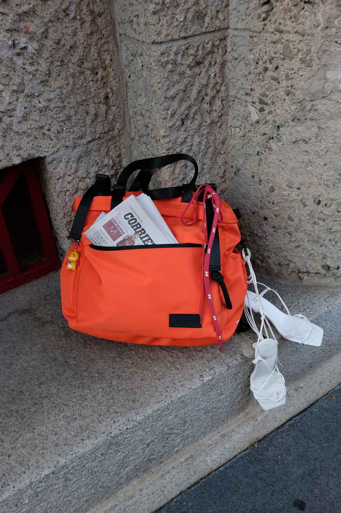 East+West Nylon M Arancio