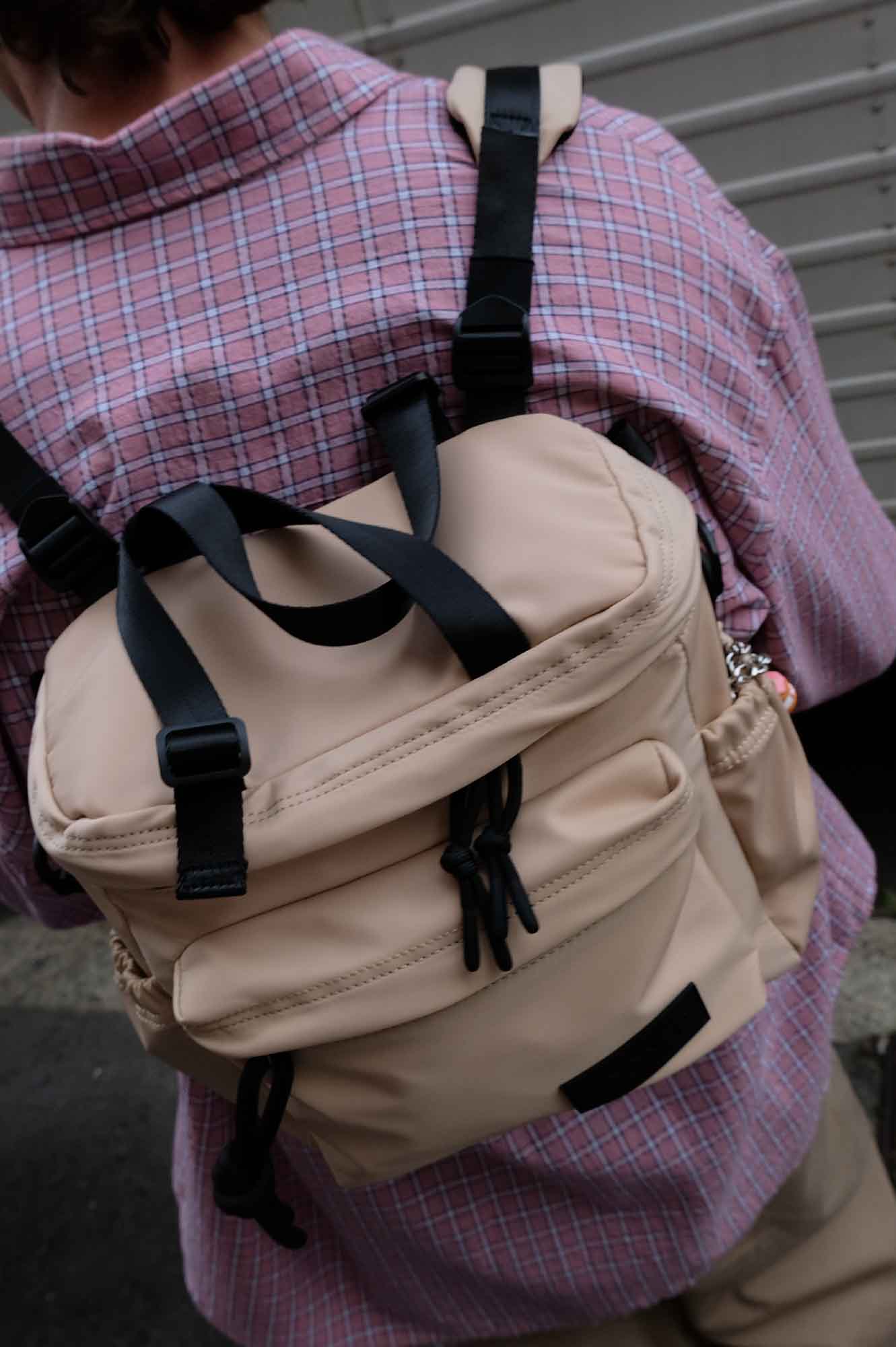 East+West Nylon S Khaki