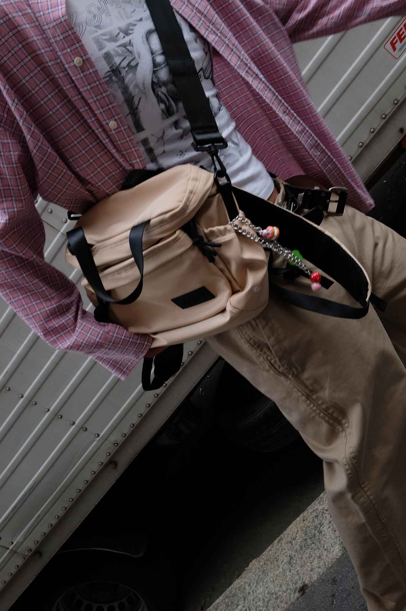 East+West Nylon S Khaki