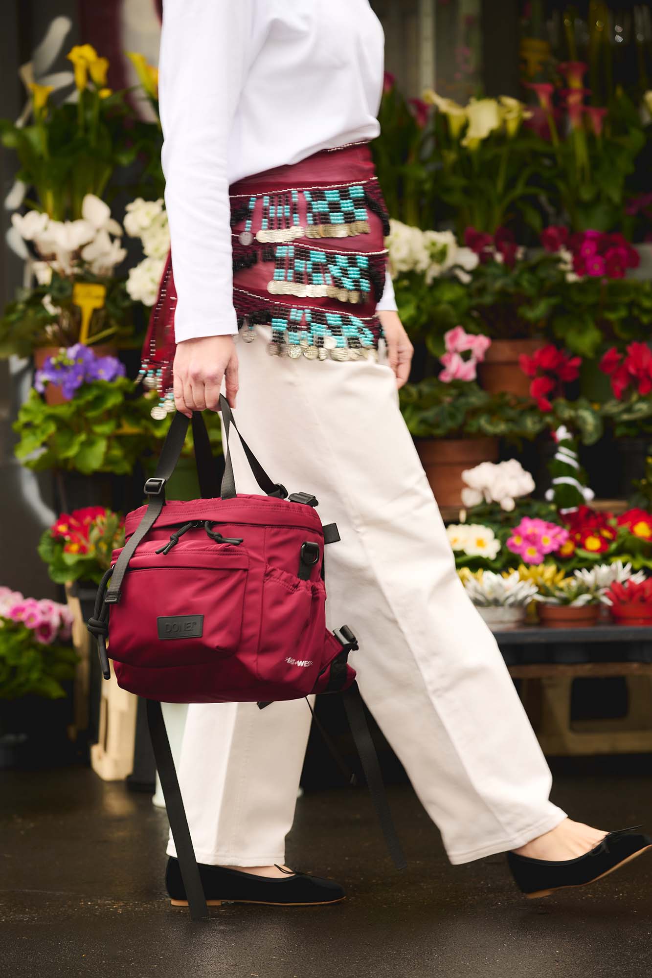 East+West Nylon S Melanzana