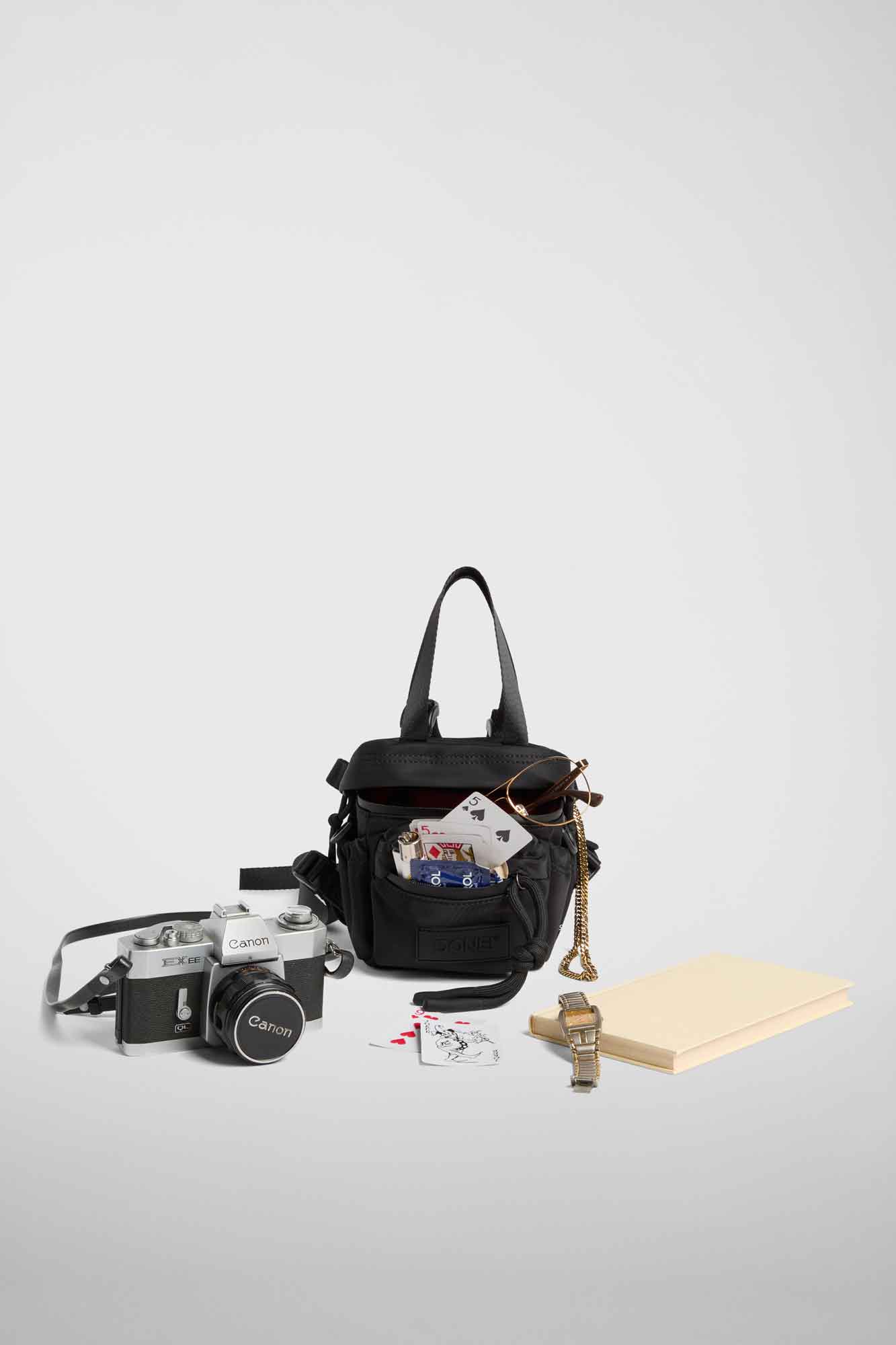 East+West Nylon XS Black
