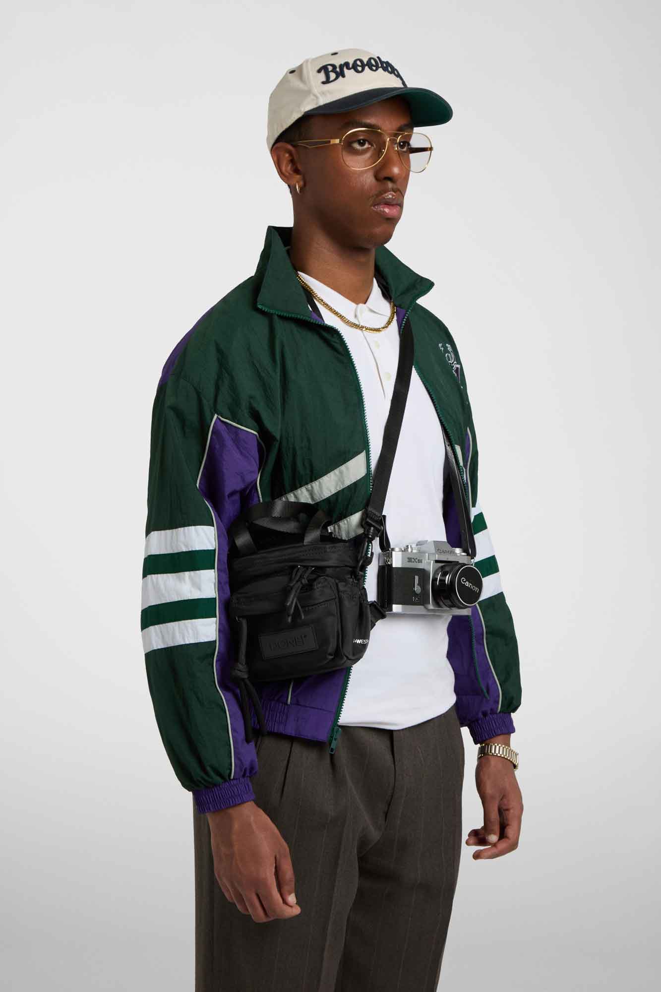 East+West Nylon XS Nero