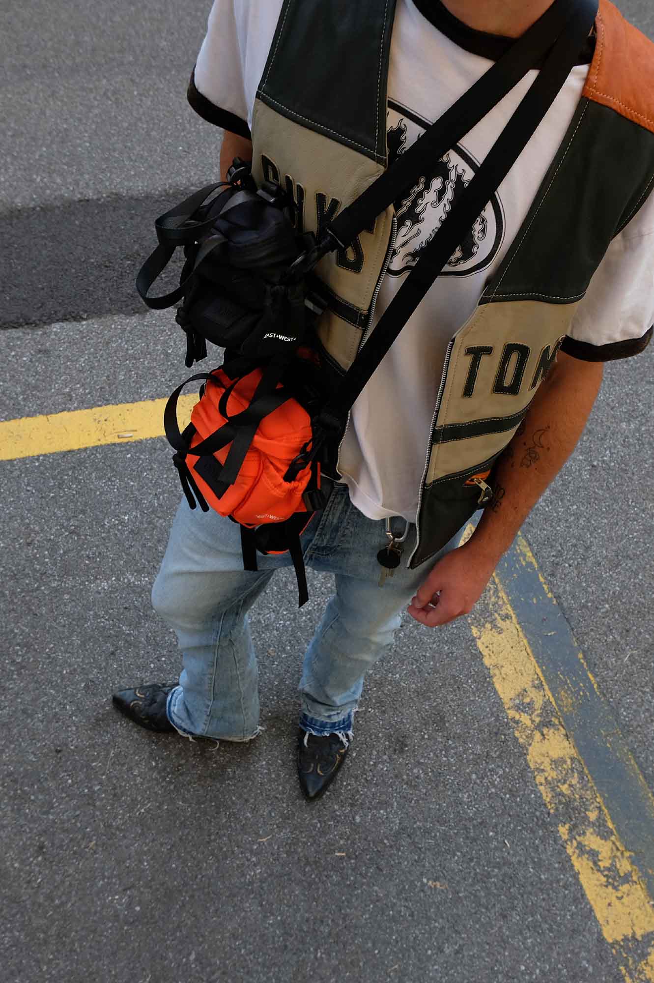 East+West Nylon XS Arancio