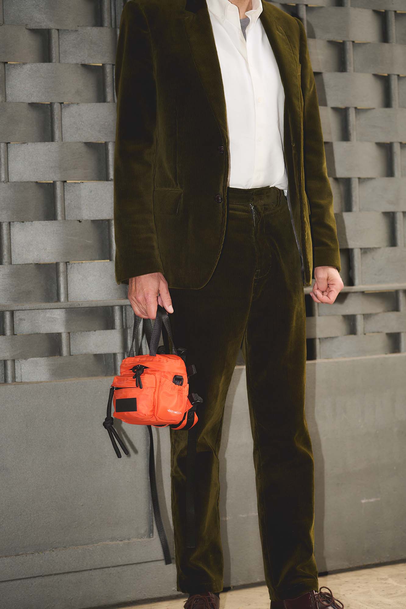 East+West Nylon XS Orange