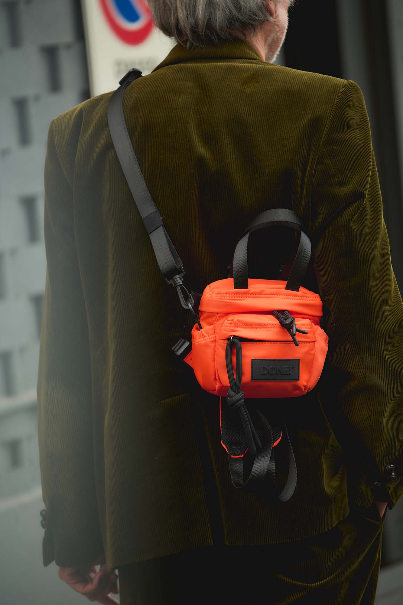 East+West Nylon XS Orange