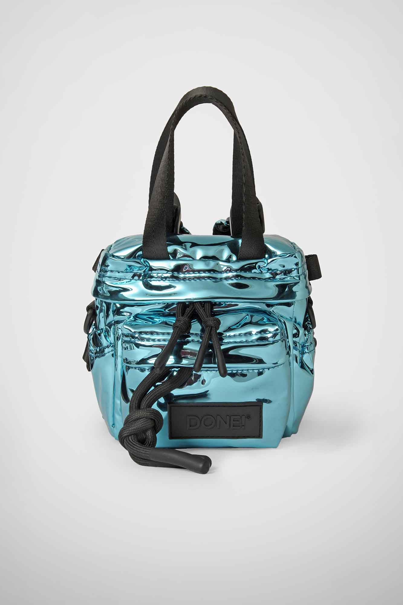 East+West TPU XS Azzurro metallizzato