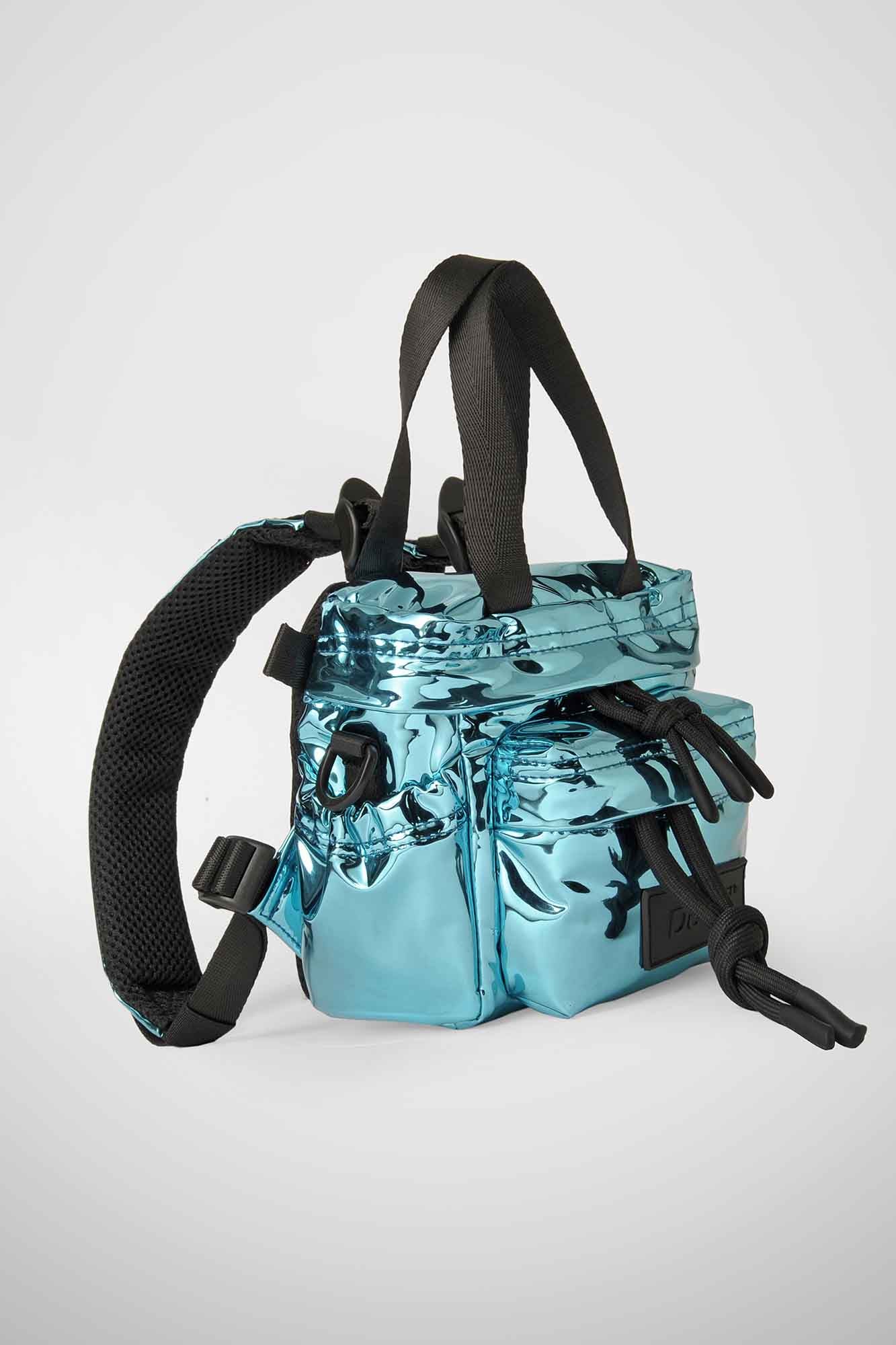 East+West TPU XS Azzurro metallizzato