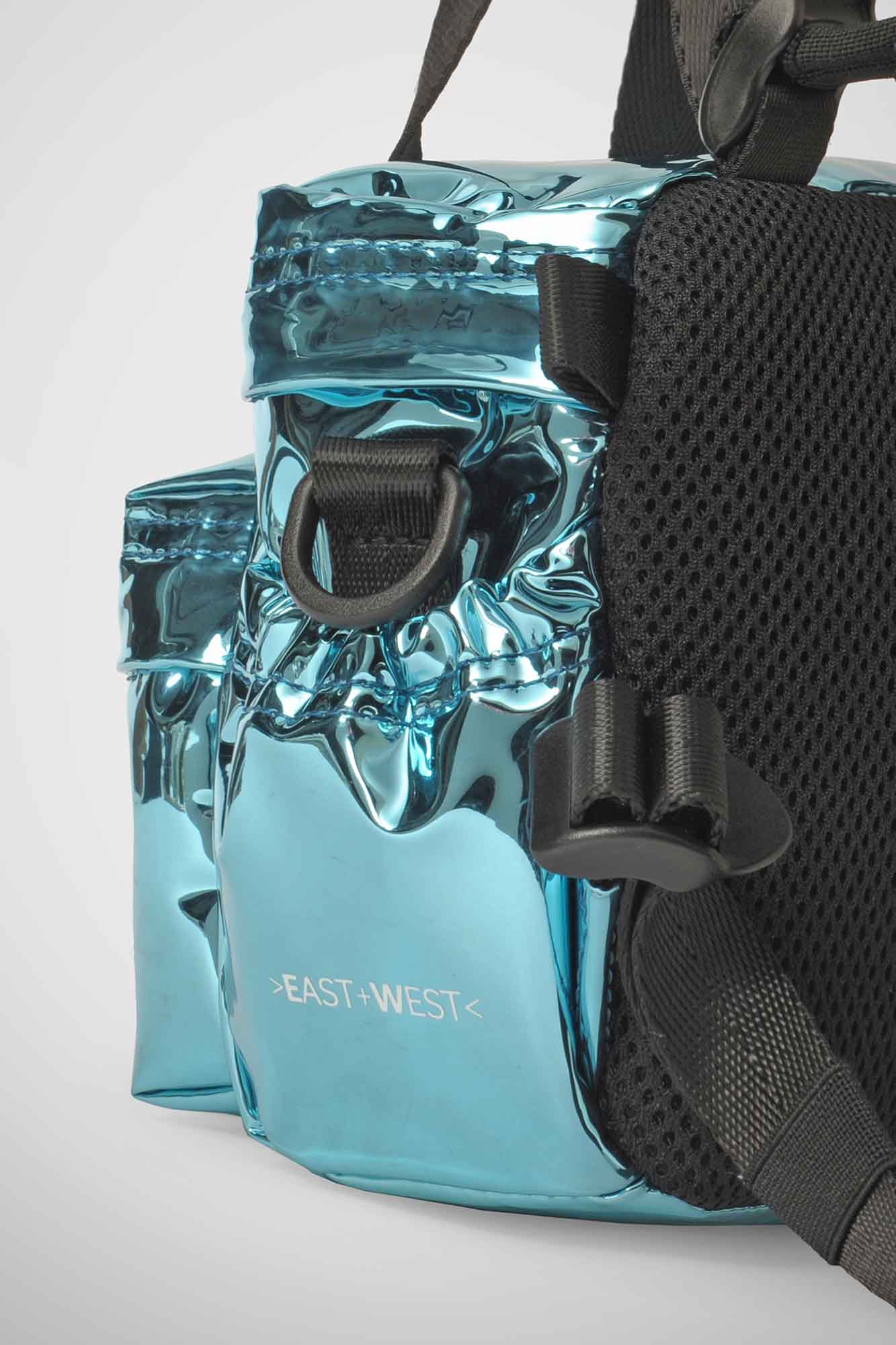 East+West TPU XS Azzurro metallizzato