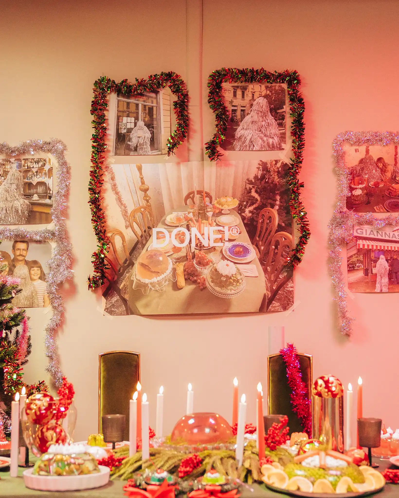 Un Natale a casa di Gobb: il Christmas party di DONE!