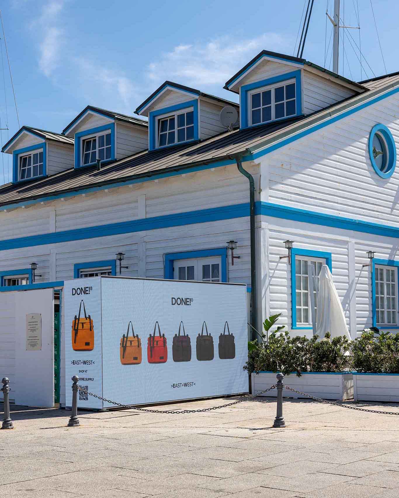 DONE! × Yacht Club Porto Rotondo