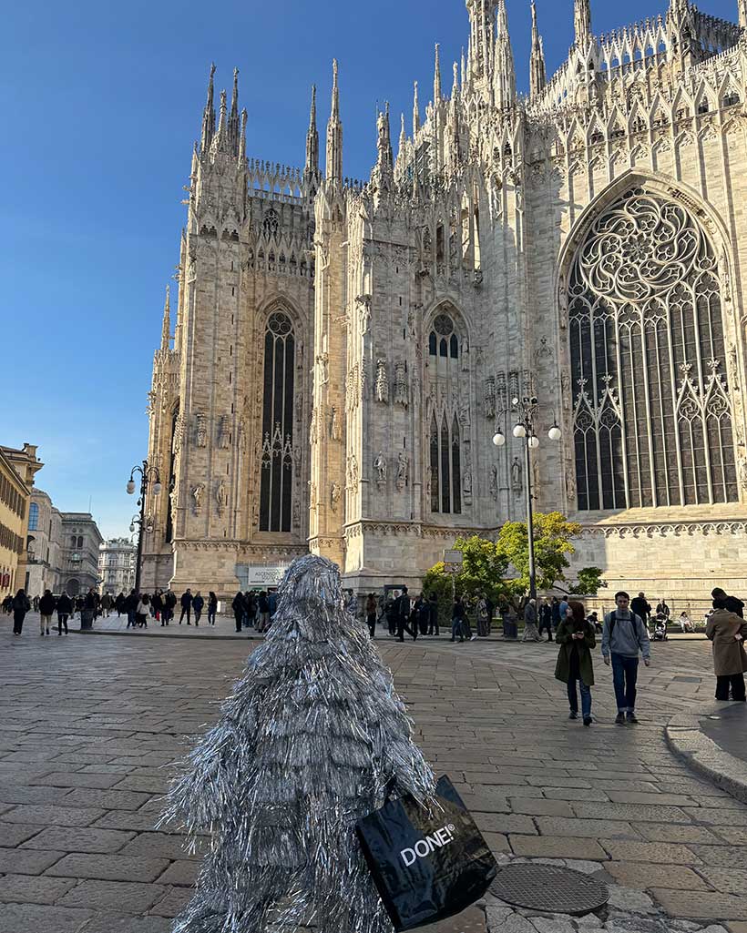 Gobb in tour: il Natale di DONE! prende vita in città