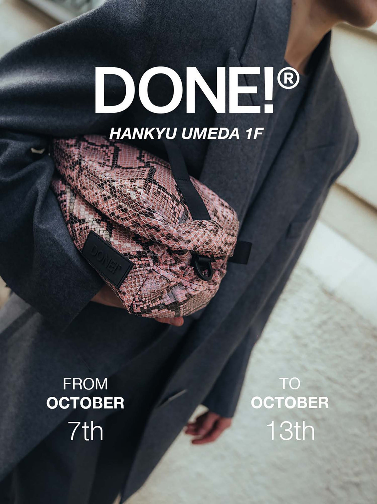 DONE! at Hankyu Umeda