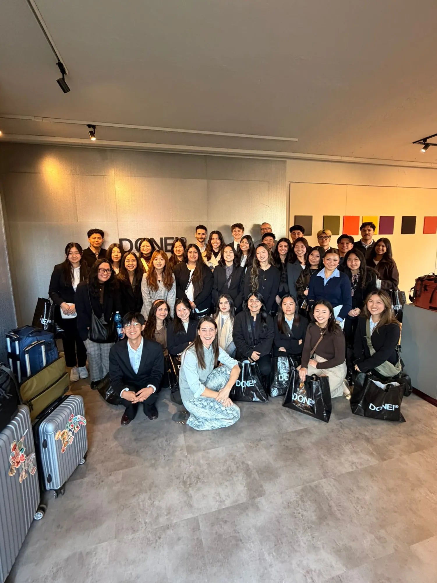 DONE! × EHL University