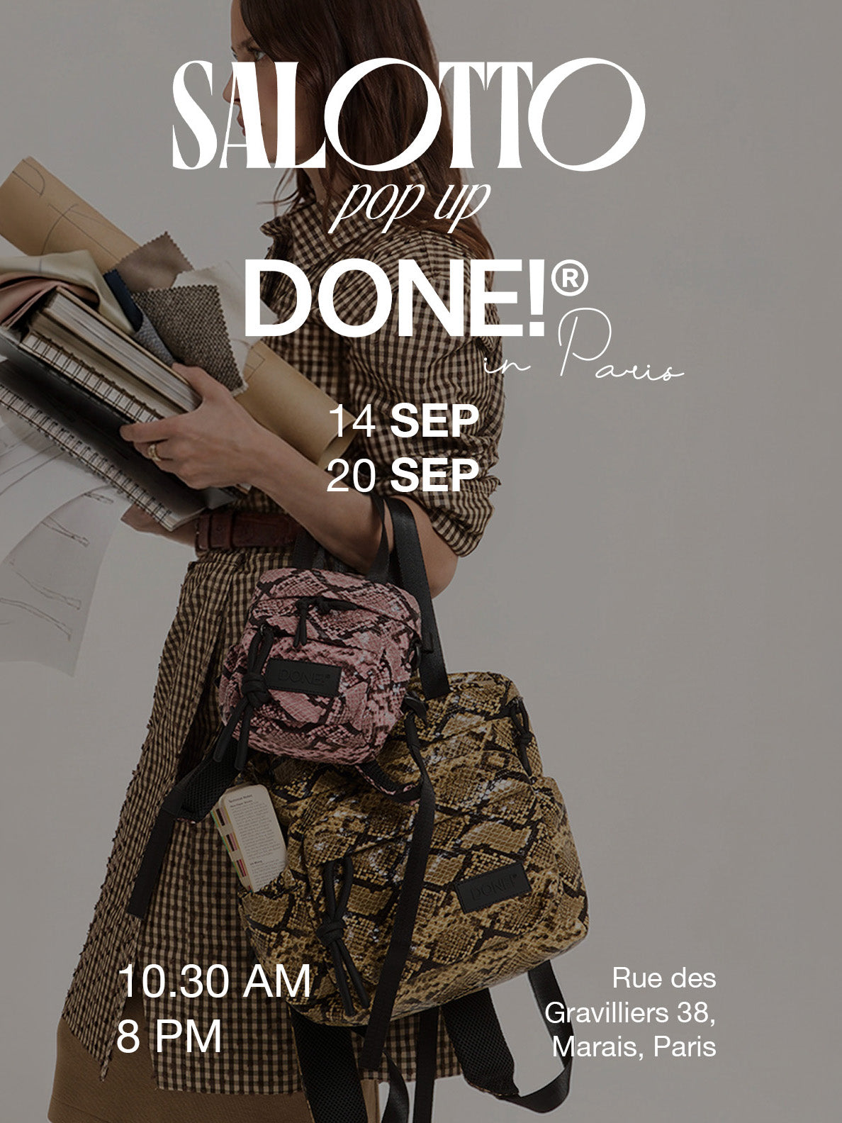 DONE! arriva a Parigi