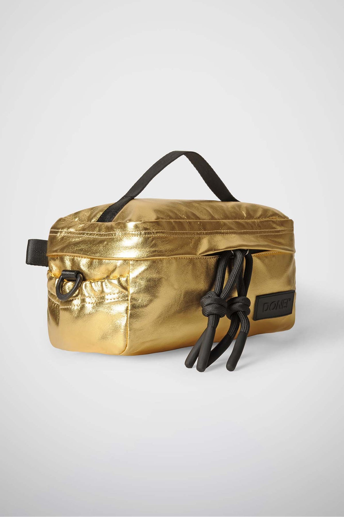 Beauty Bag Matte Gold