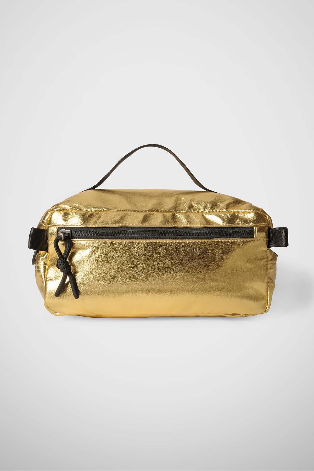 Beauty Bag Matte Gold