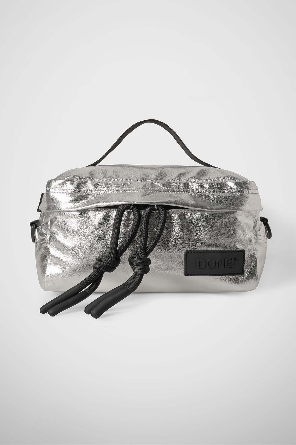 Beauty Bag Matte Silver