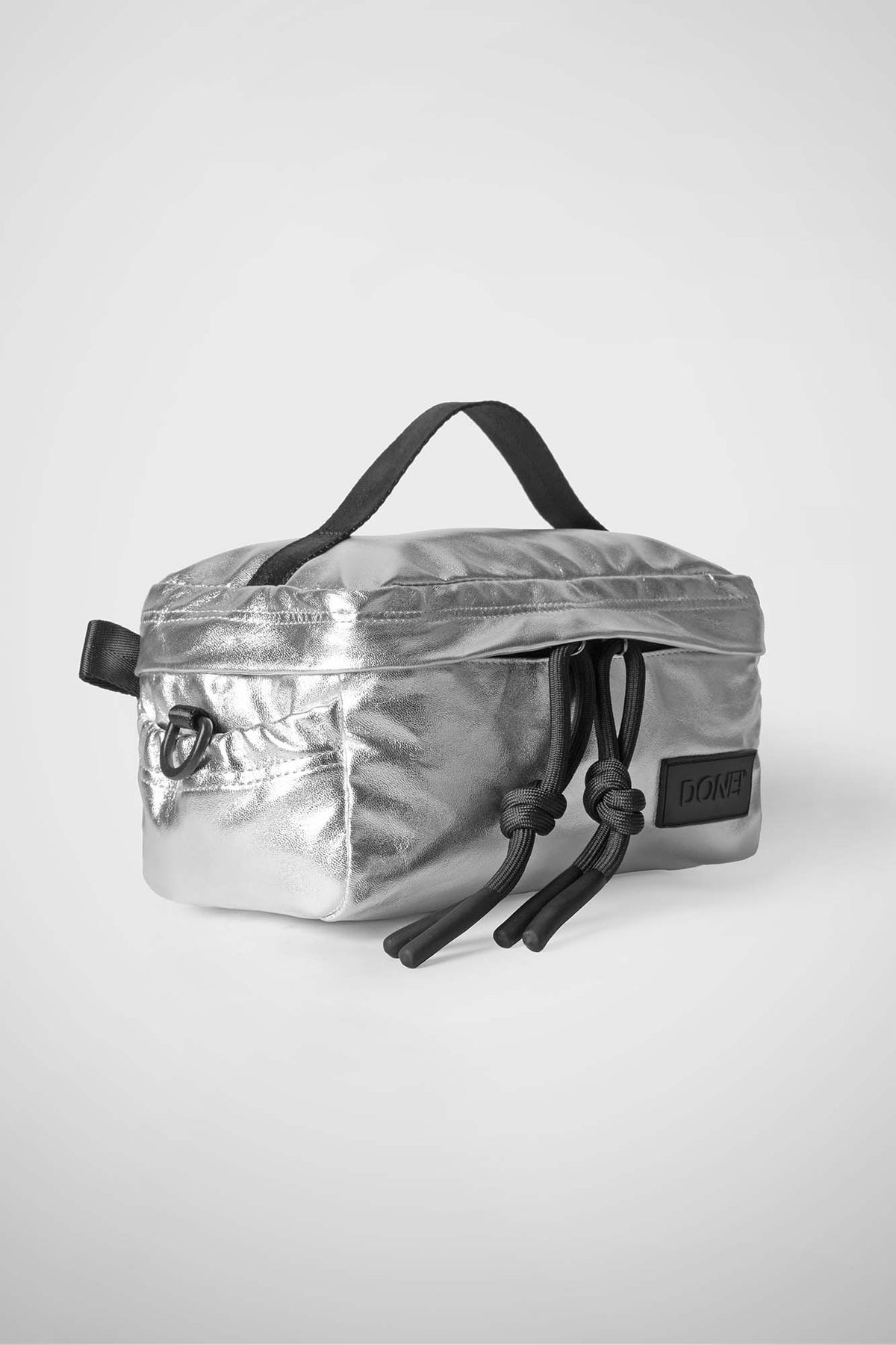 Beauty Bag Matte Silver