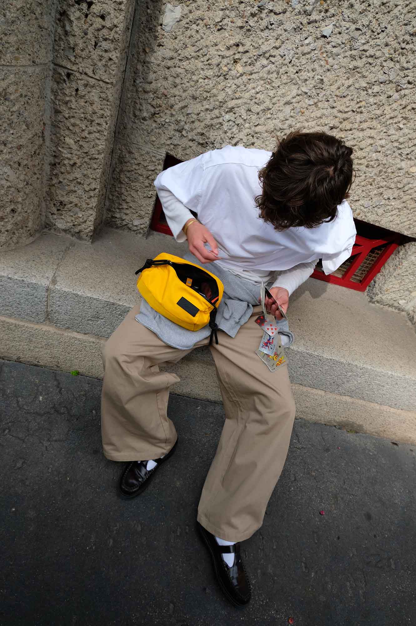 Vital Case Nylon Yellow