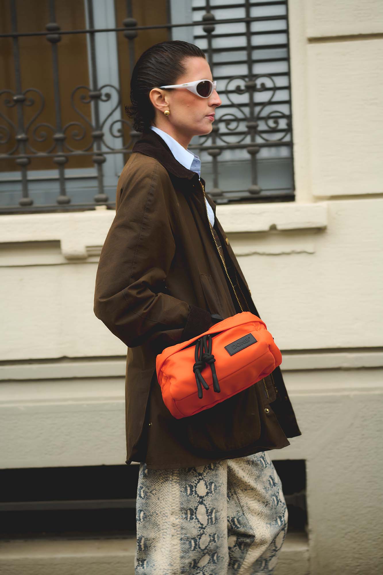 Vital Case NYLON Arancio