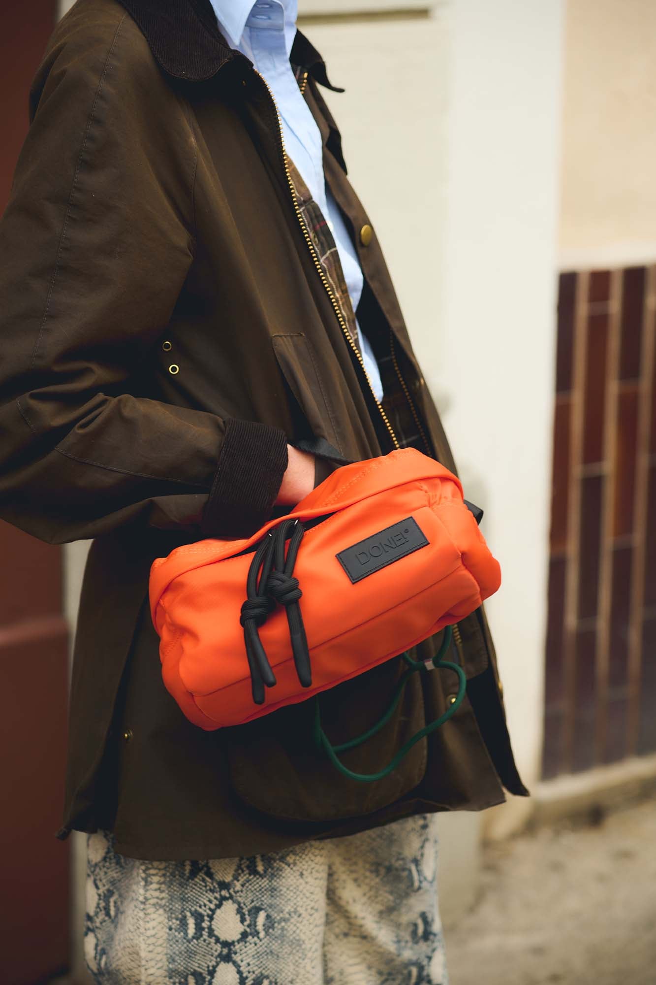 Vital Case NYLON Arancio